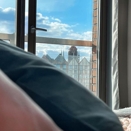 Waterlane W Oknami Na Rzeke - Marina View - Comfy Apartments Gdansk Bagian luar foto
