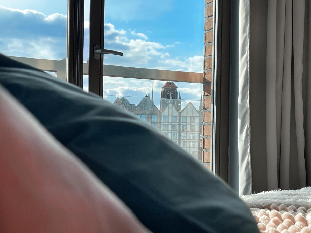 Waterlane W Oknami Na Rzeke - Marina View - Comfy Apartments Gdansk Bagian luar foto