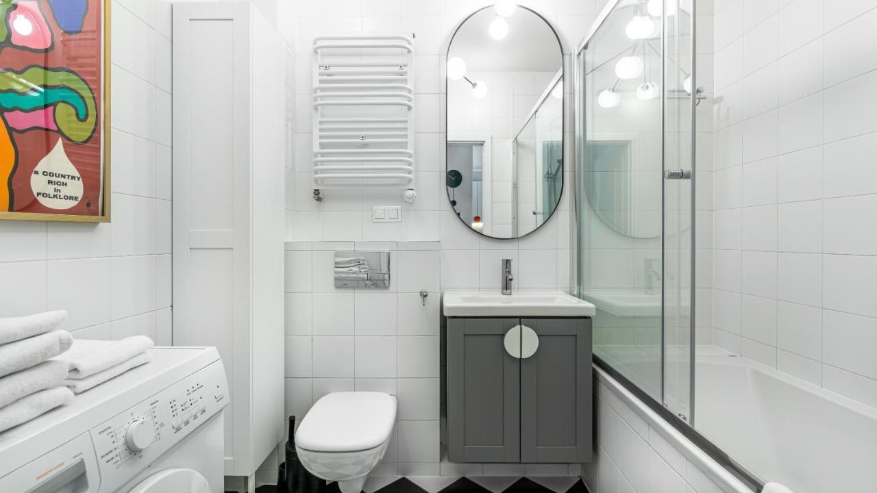 Waterlane W Oknami Na Rzeke - Marina View - Comfy Apartments Gdansk Bagian luar foto