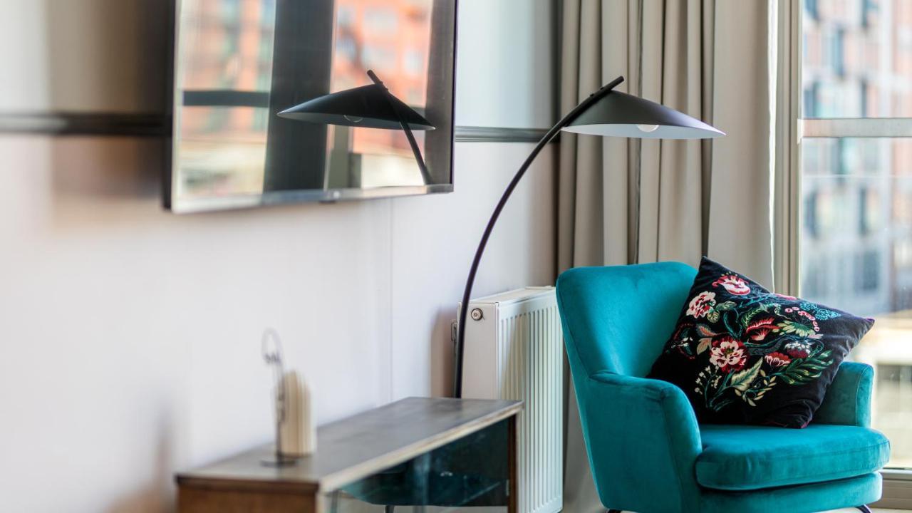 Waterlane W Oknami Na Rzeke - Marina View - Comfy Apartments Gdansk Bagian luar foto
