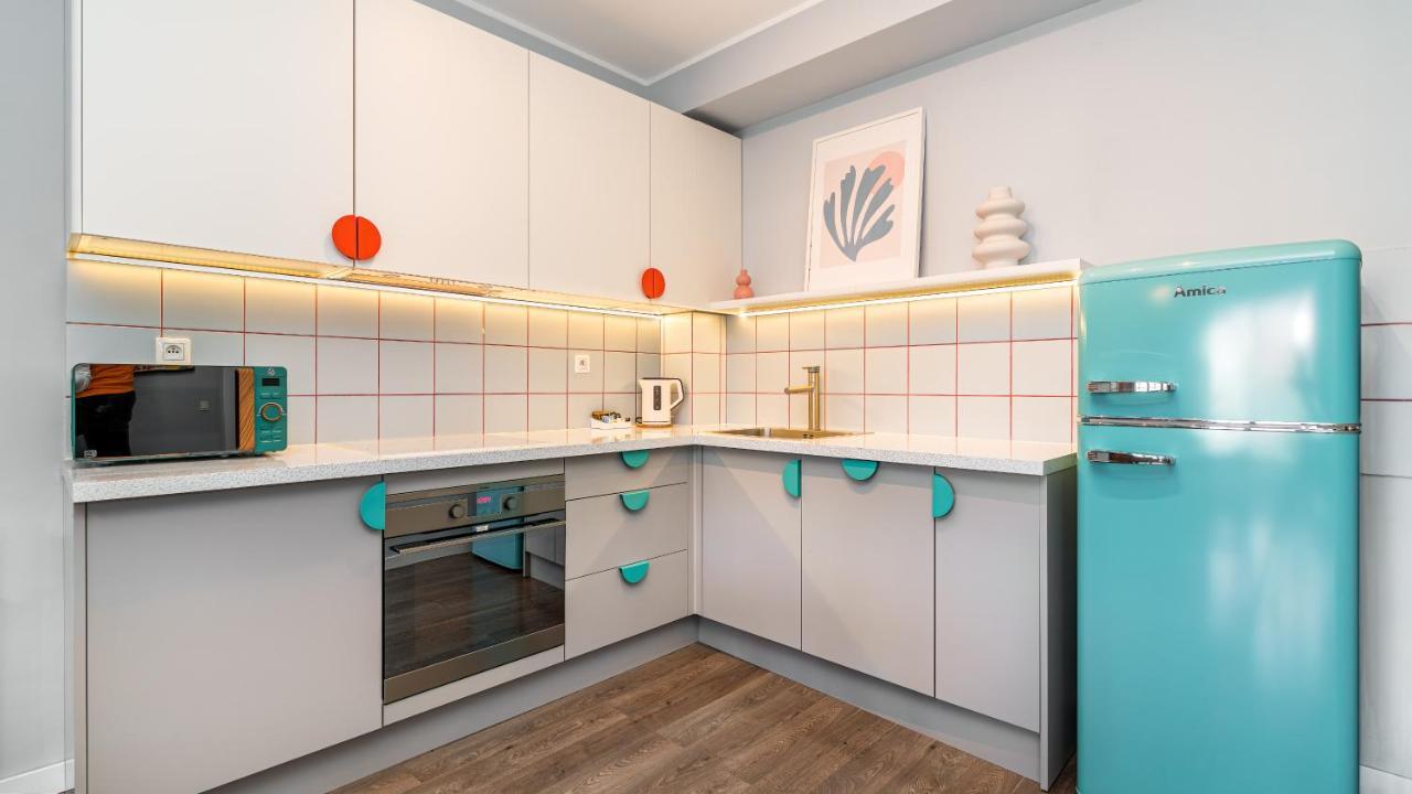 Waterlane W Oknami Na Rzeke - Marina View - Comfy Apartments Gdansk Bagian luar foto