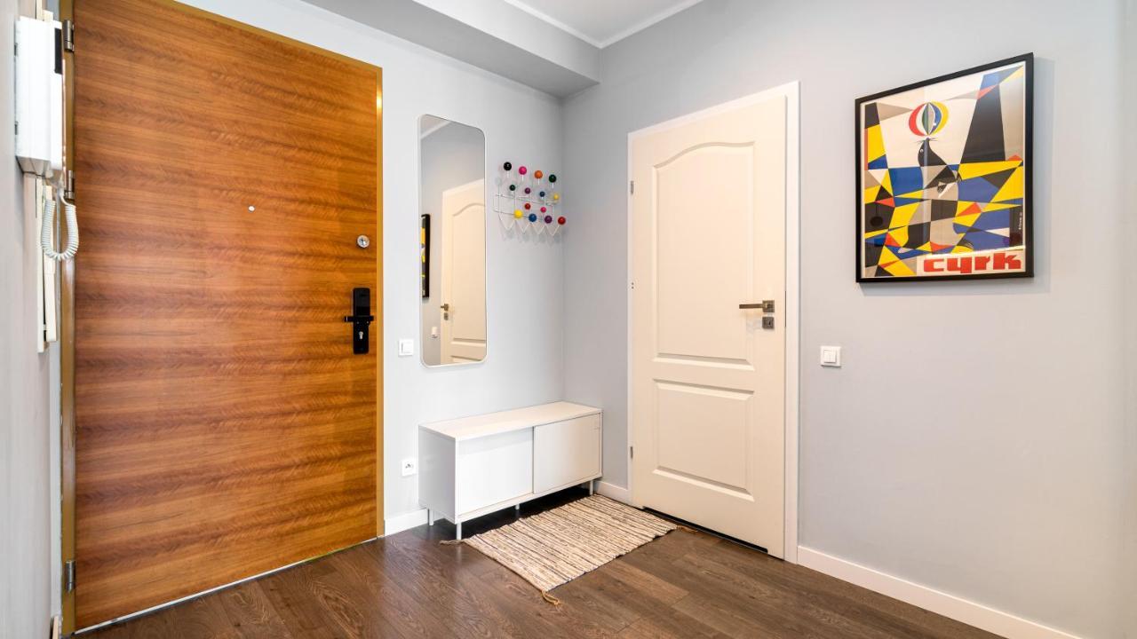 Waterlane W Oknami Na Rzeke - Marina View - Comfy Apartments Gdansk Bagian luar foto