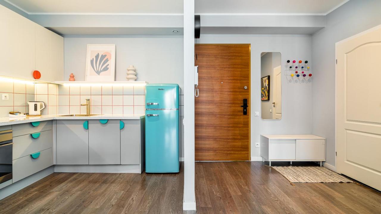 Waterlane W Oknami Na Rzeke - Marina View - Comfy Apartments Gdansk Bagian luar foto