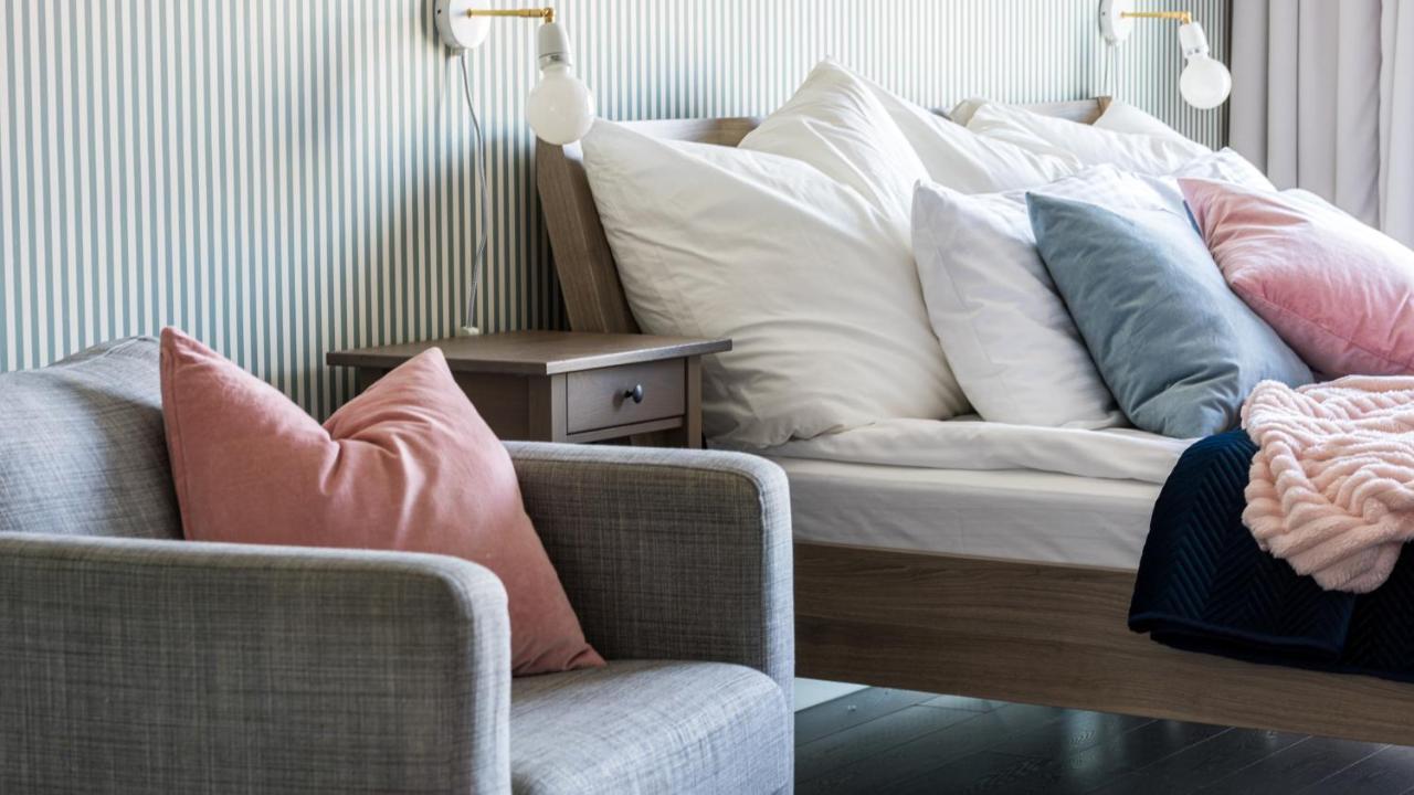 Waterlane W Oknami Na Rzeke - Marina View - Comfy Apartments Gdansk Bagian luar foto
